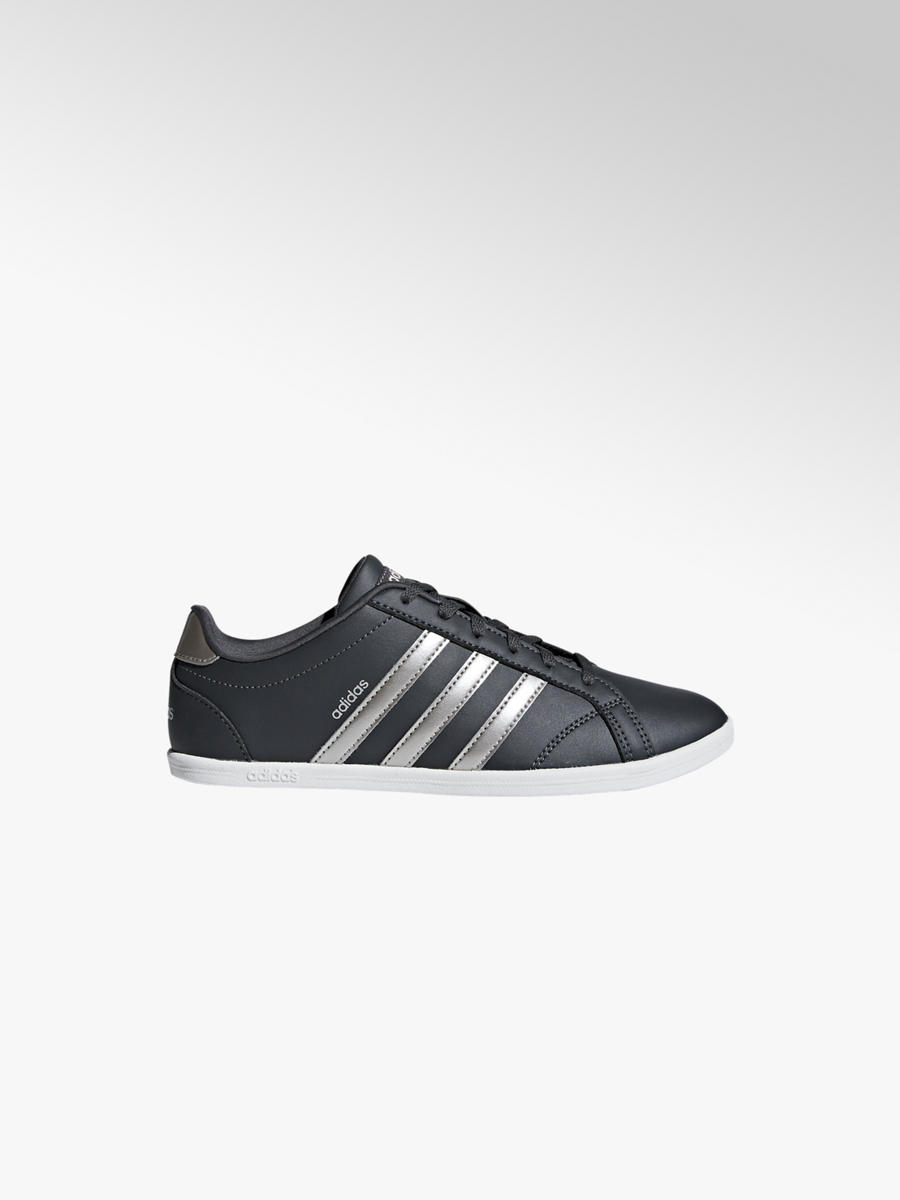 Damen Sneakers CONEO QT von adidas in schwarz Damen Sneakers CONEO QT von adidas in schwarz